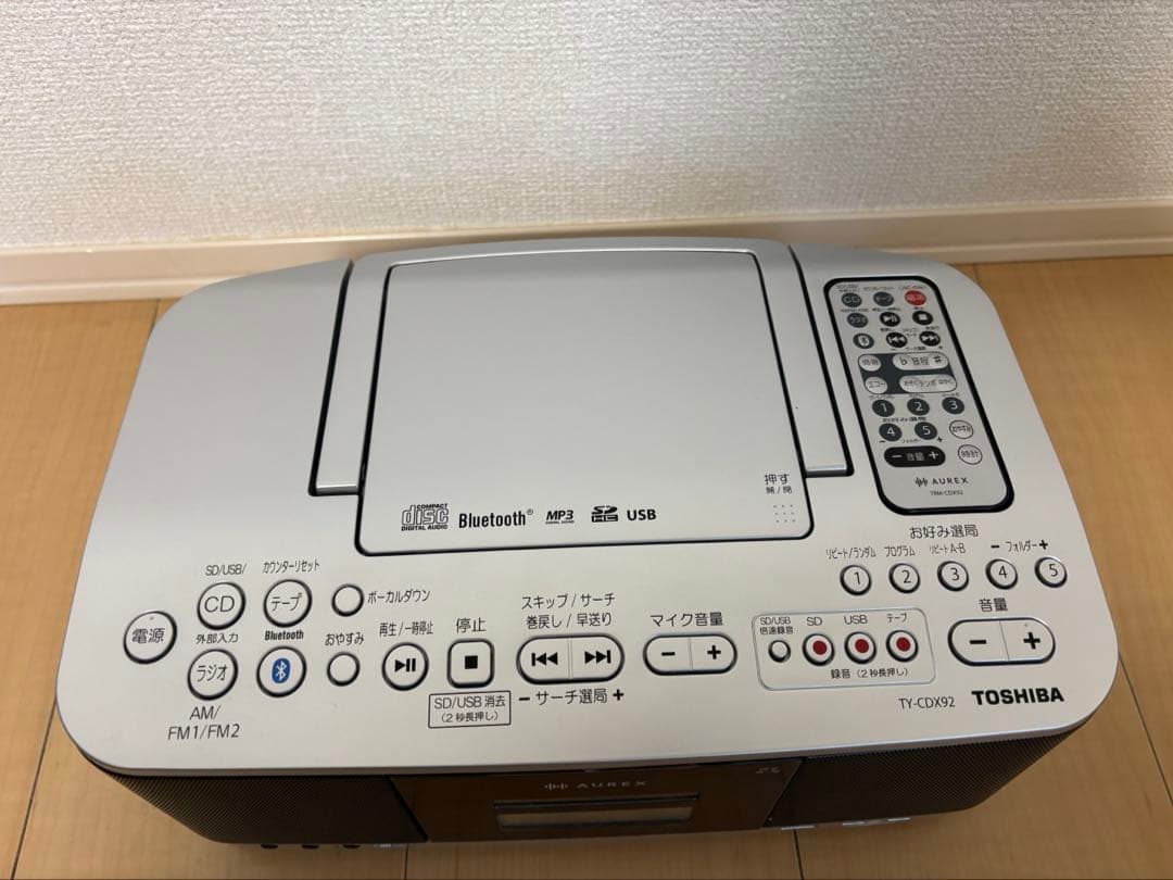 TOSHIBA AUREX Bluetooth USB対応オーディオ