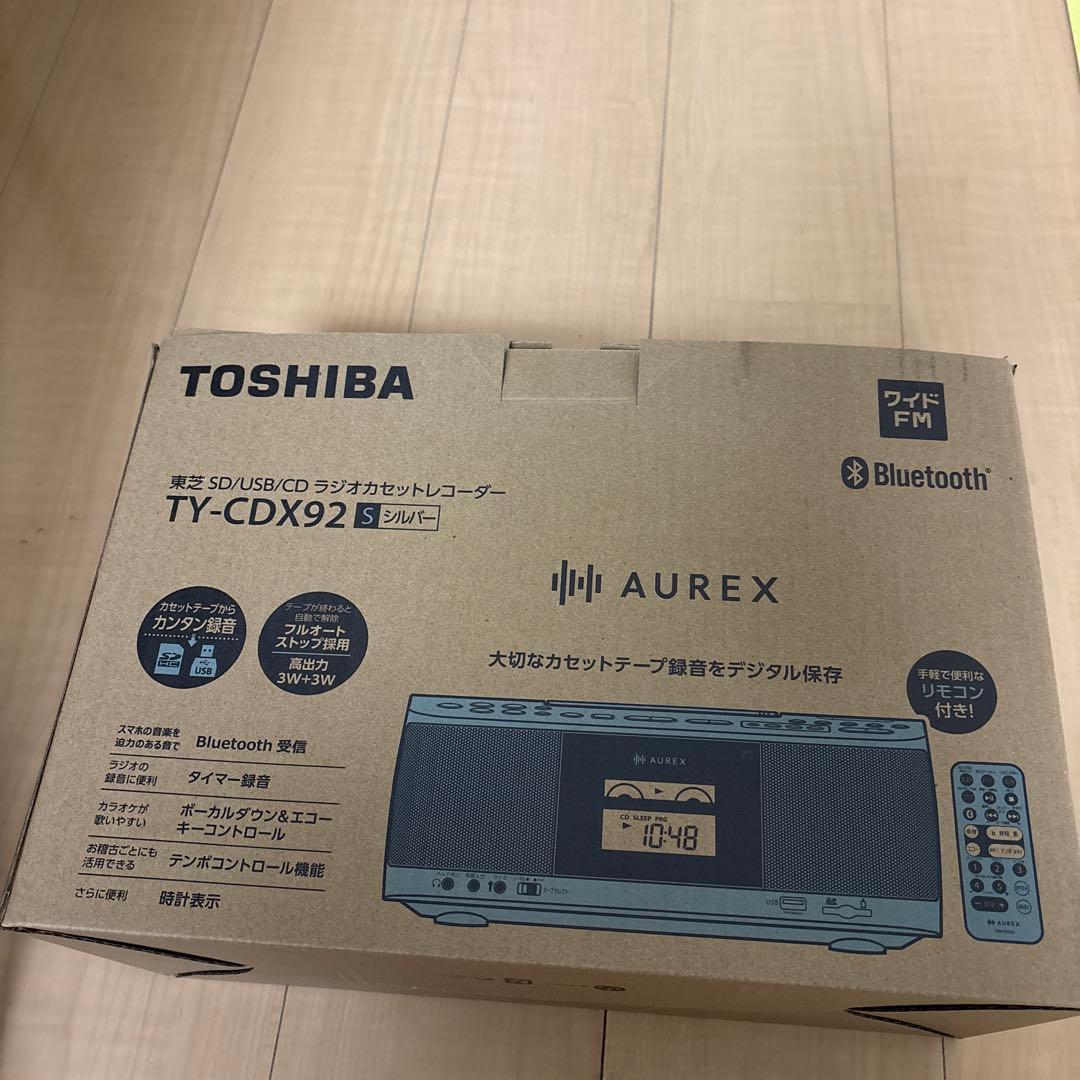 TOSHIBA AUREX Bluetooth USB対応オーディオ