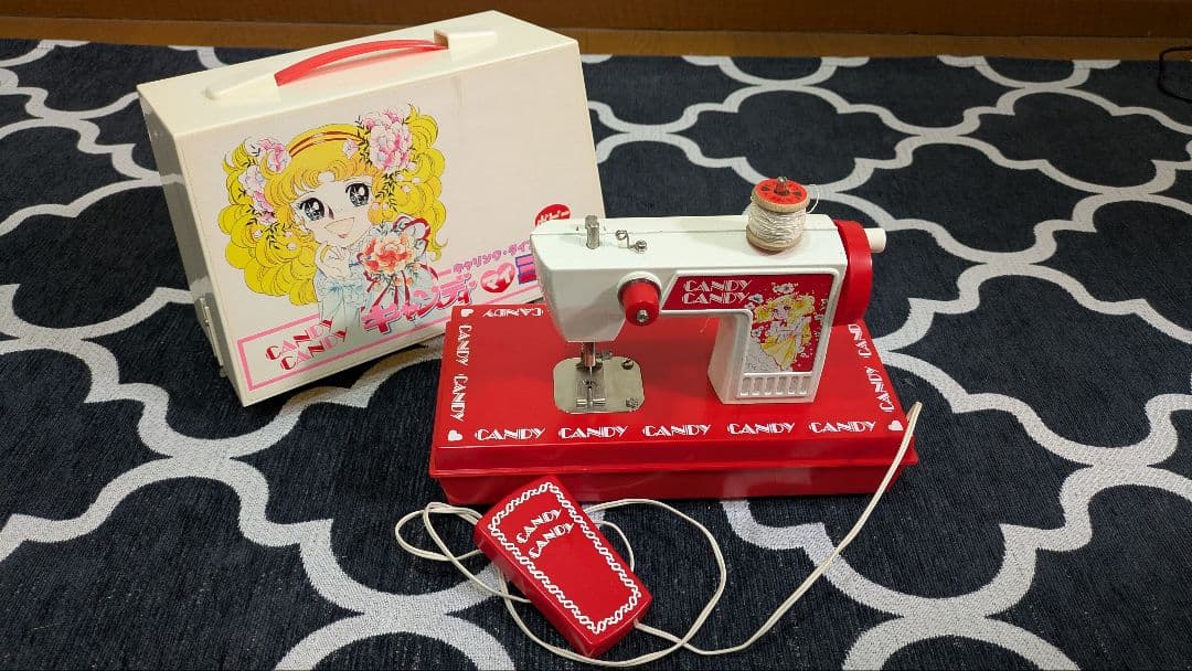 ☆昭和レトロ☆キャンディキャンディ マイミシン(箱付き)