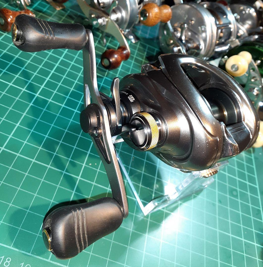 【ジャンク】シマノ 15メタニウムDC XG レフトハンドル