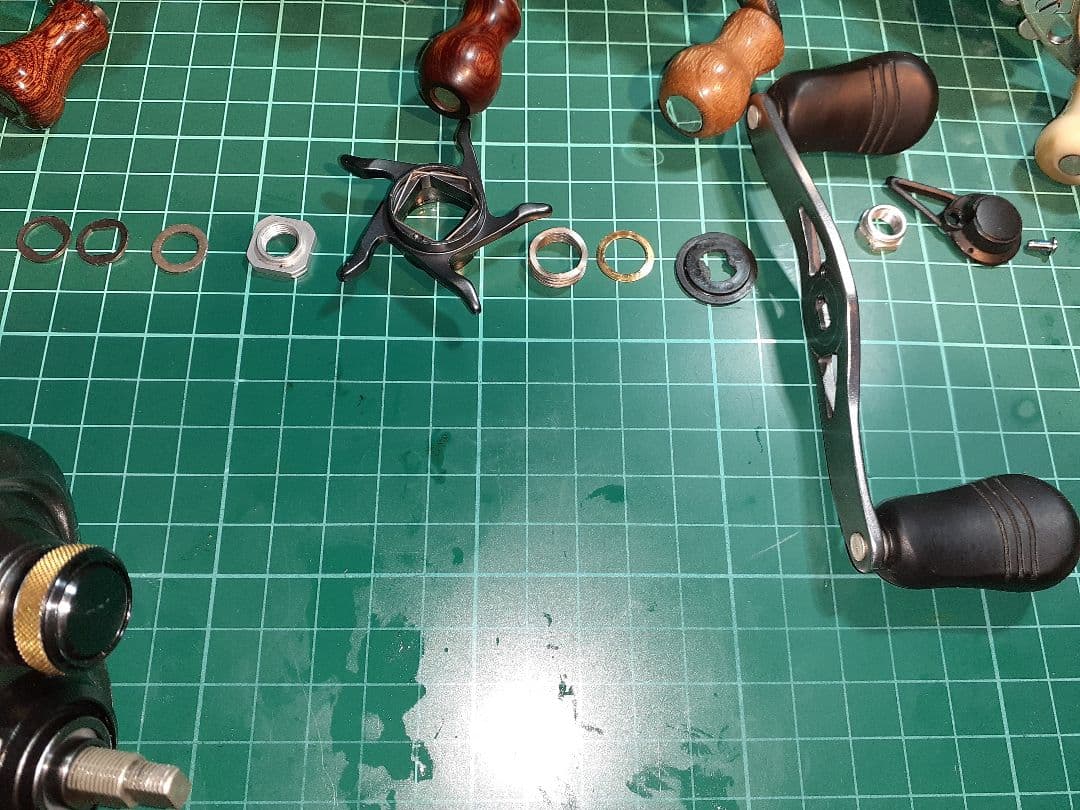 と*も様 【ジャンク】シマノ 15メタニウムDC XG レフトハンドル