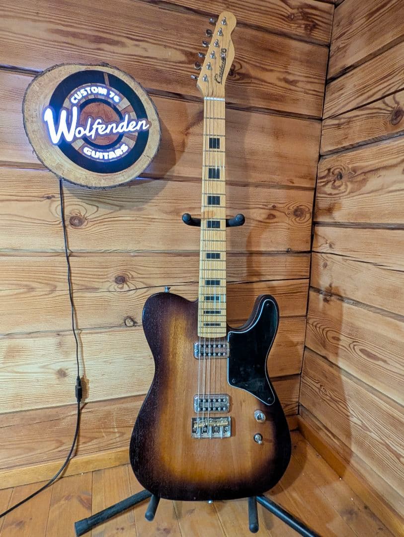 Custom エレキギター サンバースト