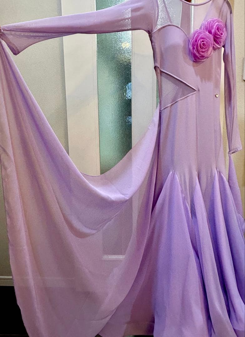 社交ダンス　ドレス　ワンピース