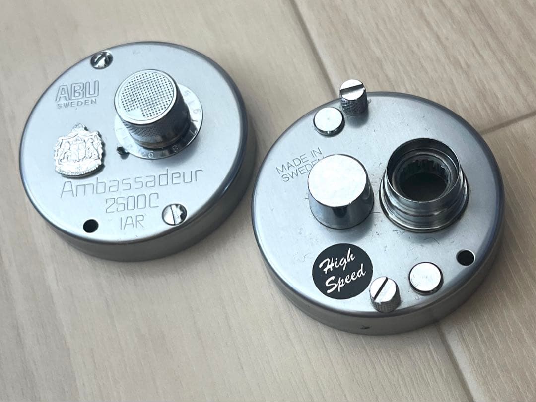 Abu2500c IAR 両サイドカップ セット