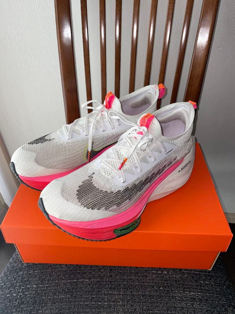 NIKE エア ズーム アルファフライ ネクスト% フライニット　28.0cm