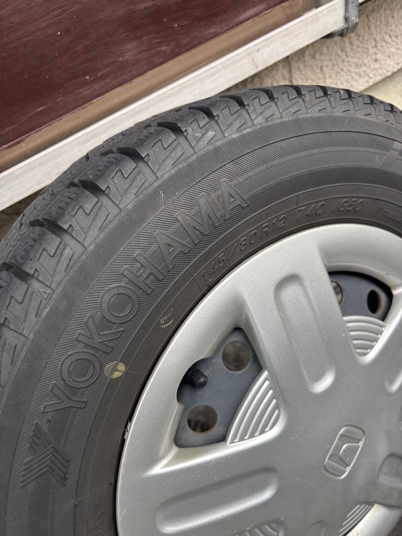 p*︎様 【特価】ヨコハマ iG50 145/80R12 スタッドレス4本