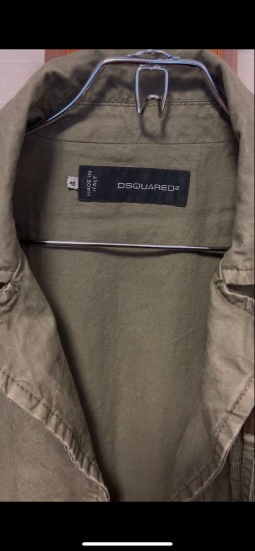 ディースクエアード ダウン コート 46 メンズ