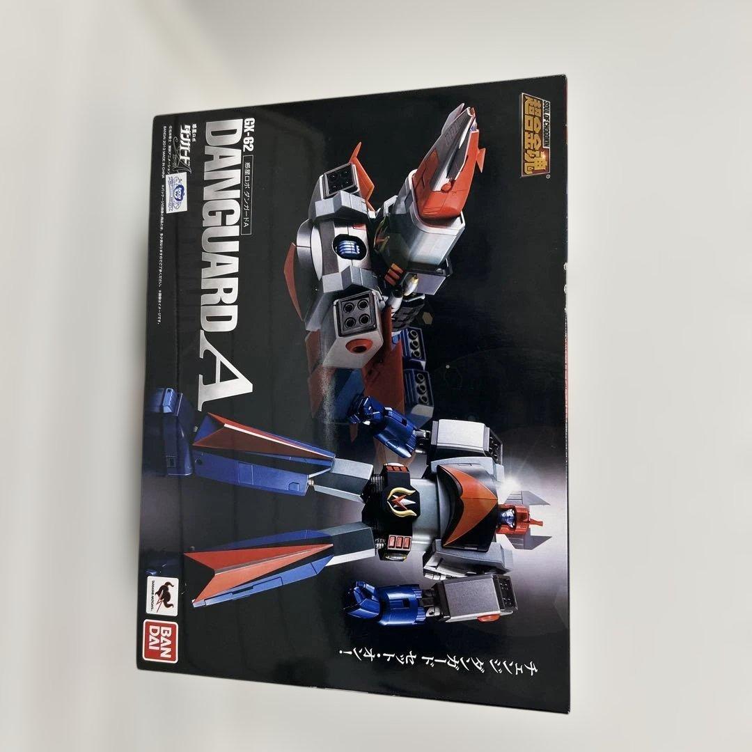 超合金魂 GX-62 惑星ロボ ダンガードA