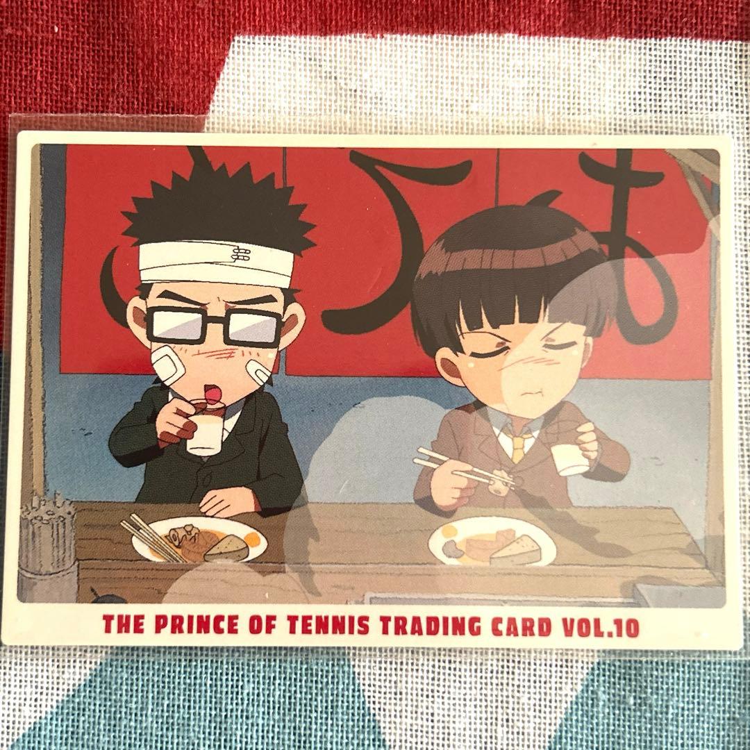 テニスの王子様 トレーディングカード ゆかいなてにぷり一家セット