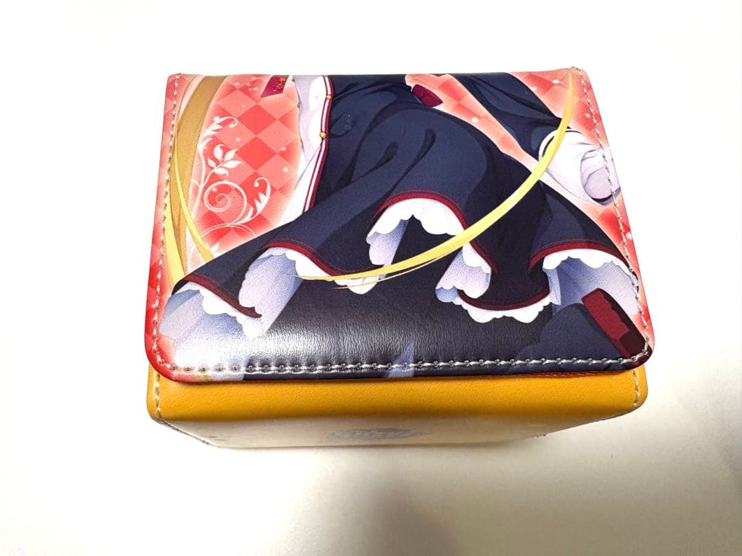 ゆずソフト RIDDLE JOKER 在原七海 合皮製デッキケース ブロッコリー