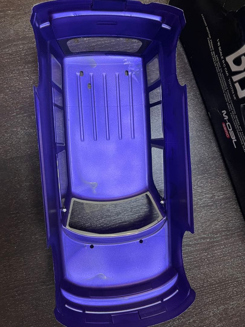 タミヤ 1/10 トヨタ bB RCカーキット