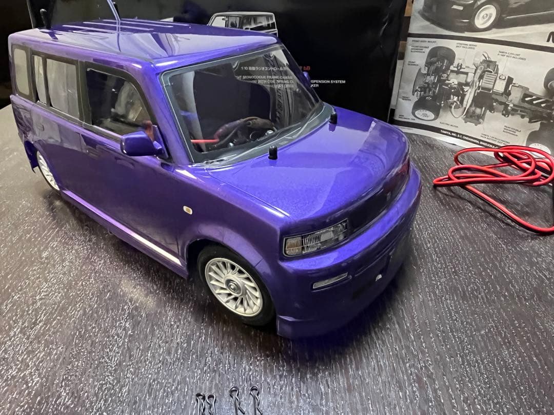 タミヤ 1/10 トヨタ bB RCカーキット