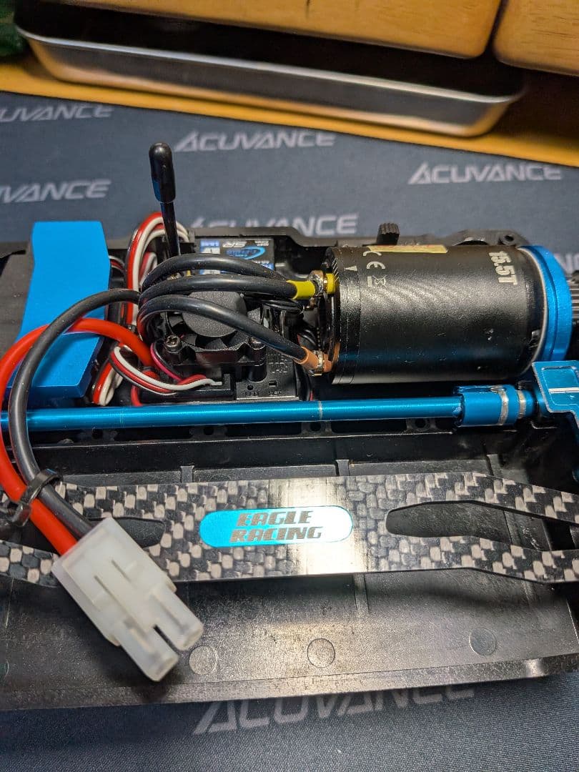 タミヤ TT02 オプション多数 メカ付き