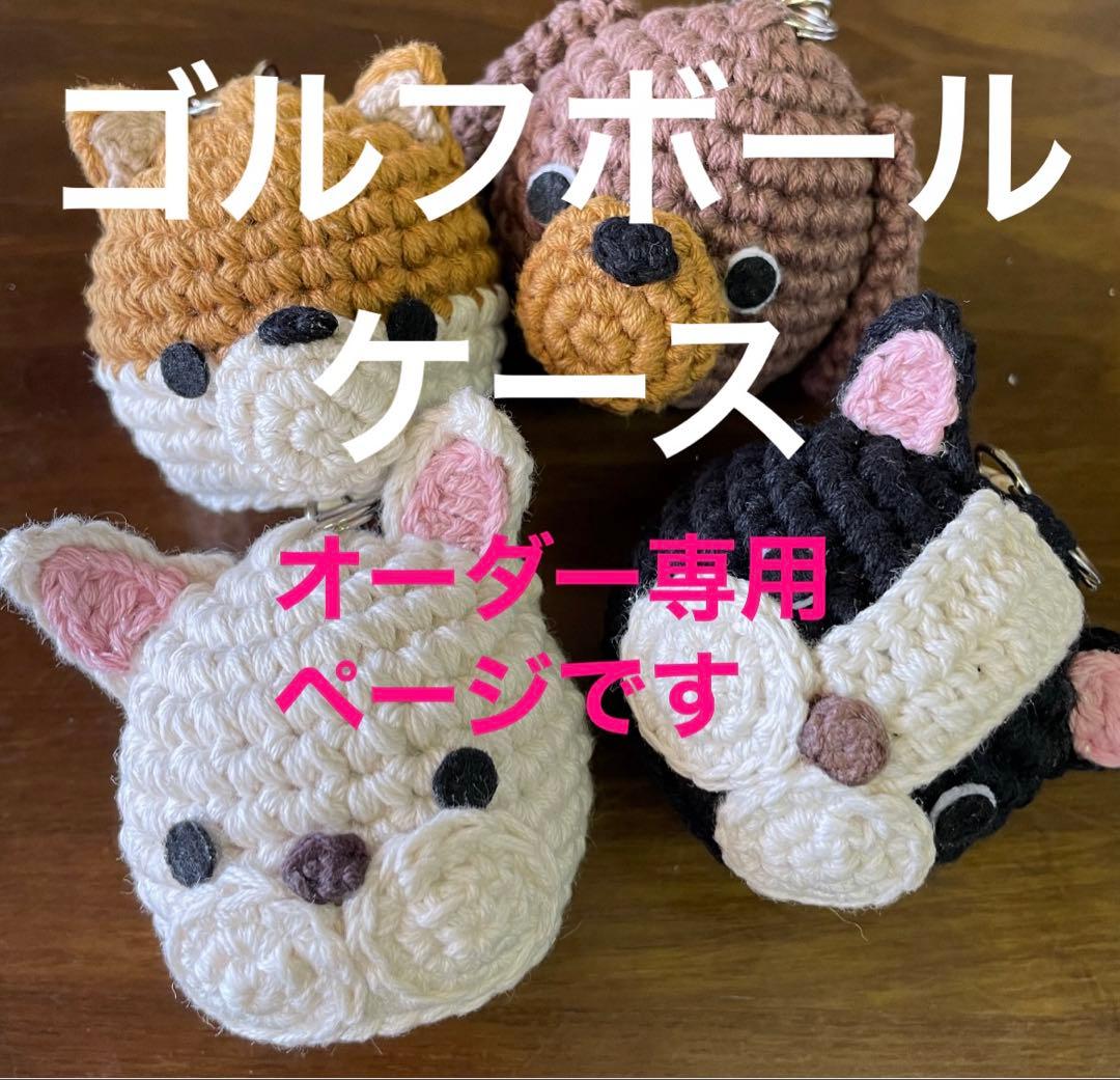 ゴルフボールケースオーダー専用