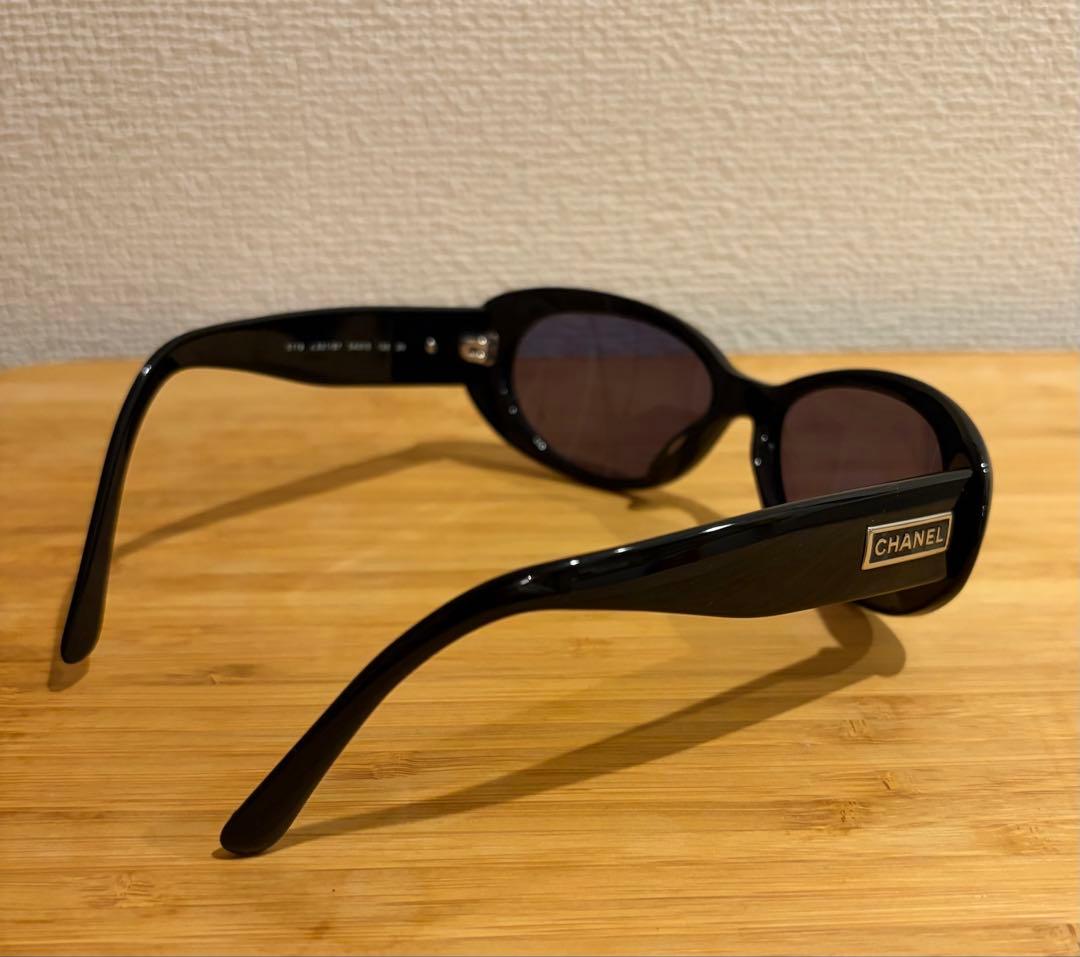 CHANEL ブラック サングラス 5119 ケース付