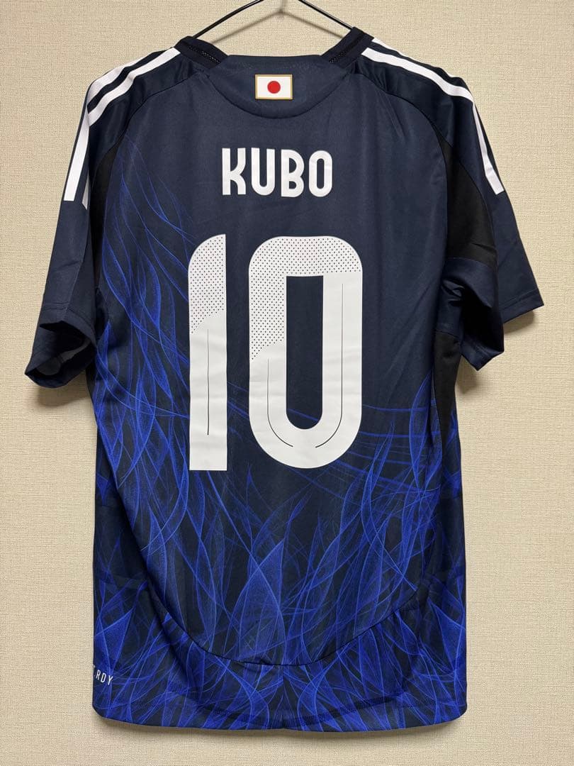 Y-3 日本代表 久保建英 ユニフォーム　オーセンティック