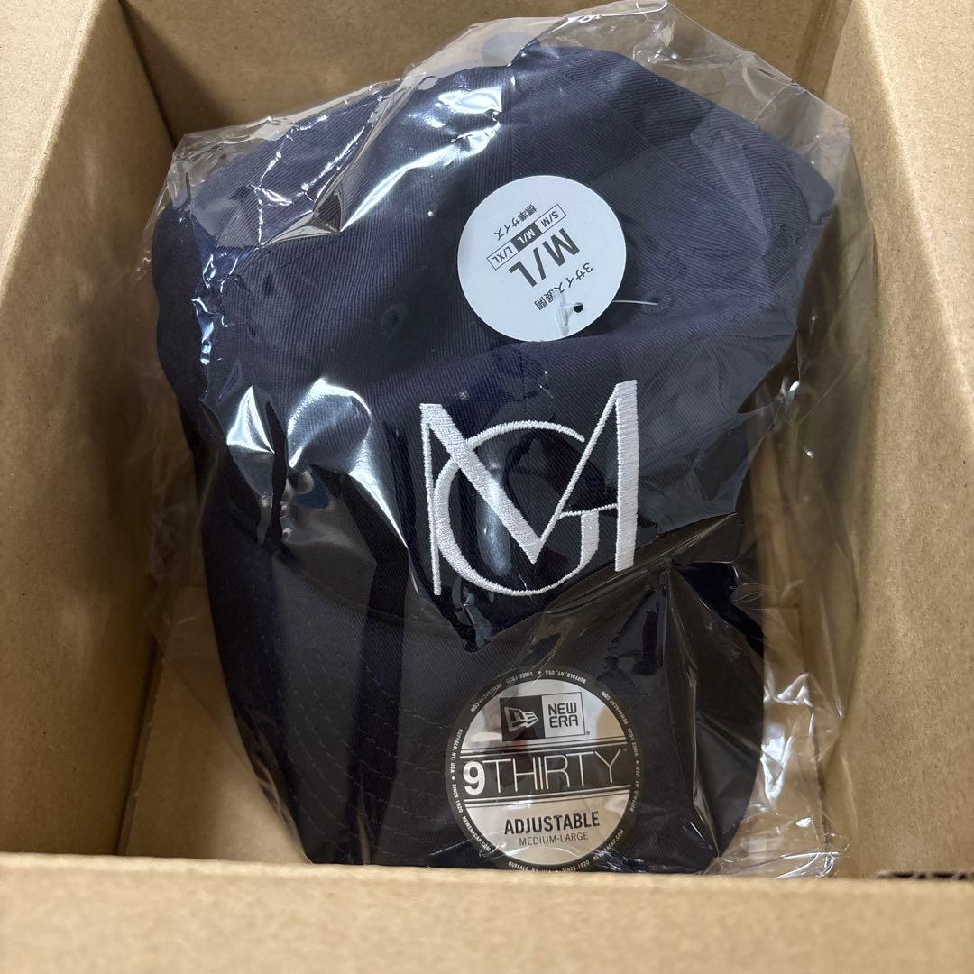 Mrs. GREEN APPLE ミセス ニューエラ　ネイビー　キャップ M/L