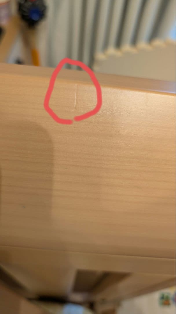 Boori スレイ アーモンド 6歳まで使用可能 ベビーベッド