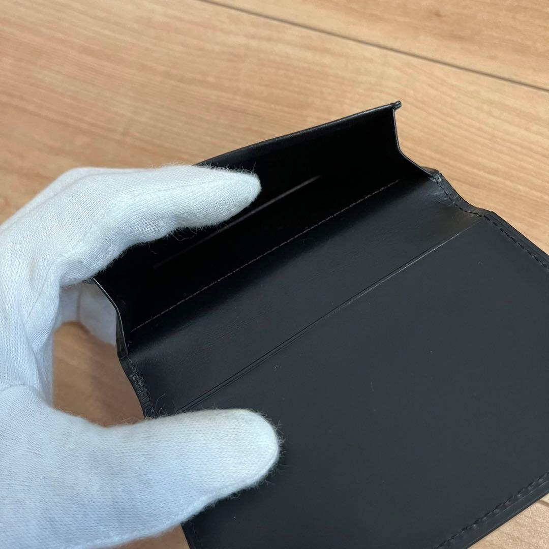 【未使用品級】PORTER BILL CORDOVAN CARD CASE