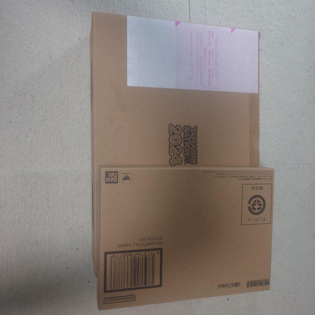 LBUILDメタルビルドダブルオークアンタフルセイバーオプションセット付