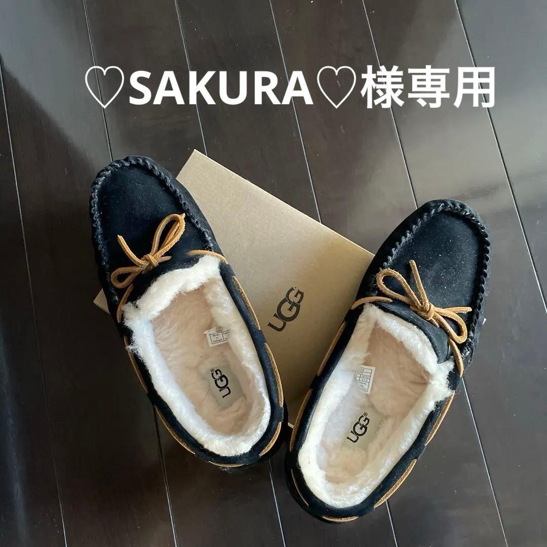 UGG ブラック