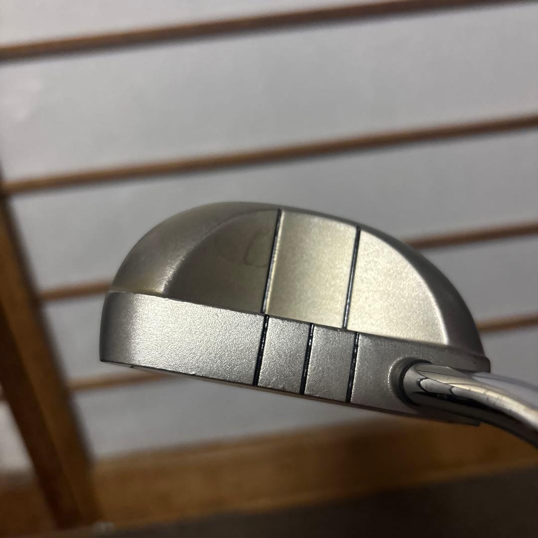 季節外れ値引き！NIKE ゴルフバッグ ネイビー&オデッセイパターセット