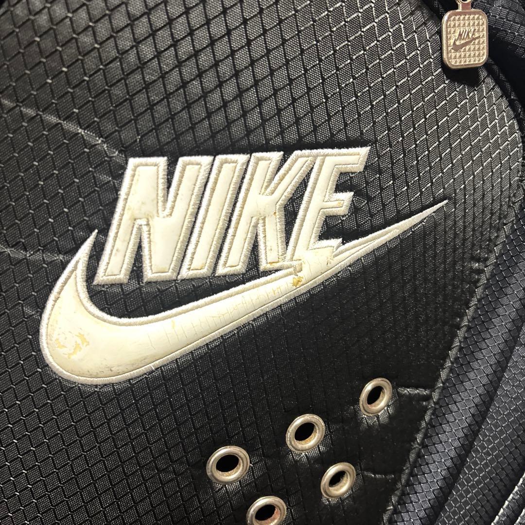 季節外れ値引き！NIKE ゴルフバッグ ネイビー&オデッセイパターセット