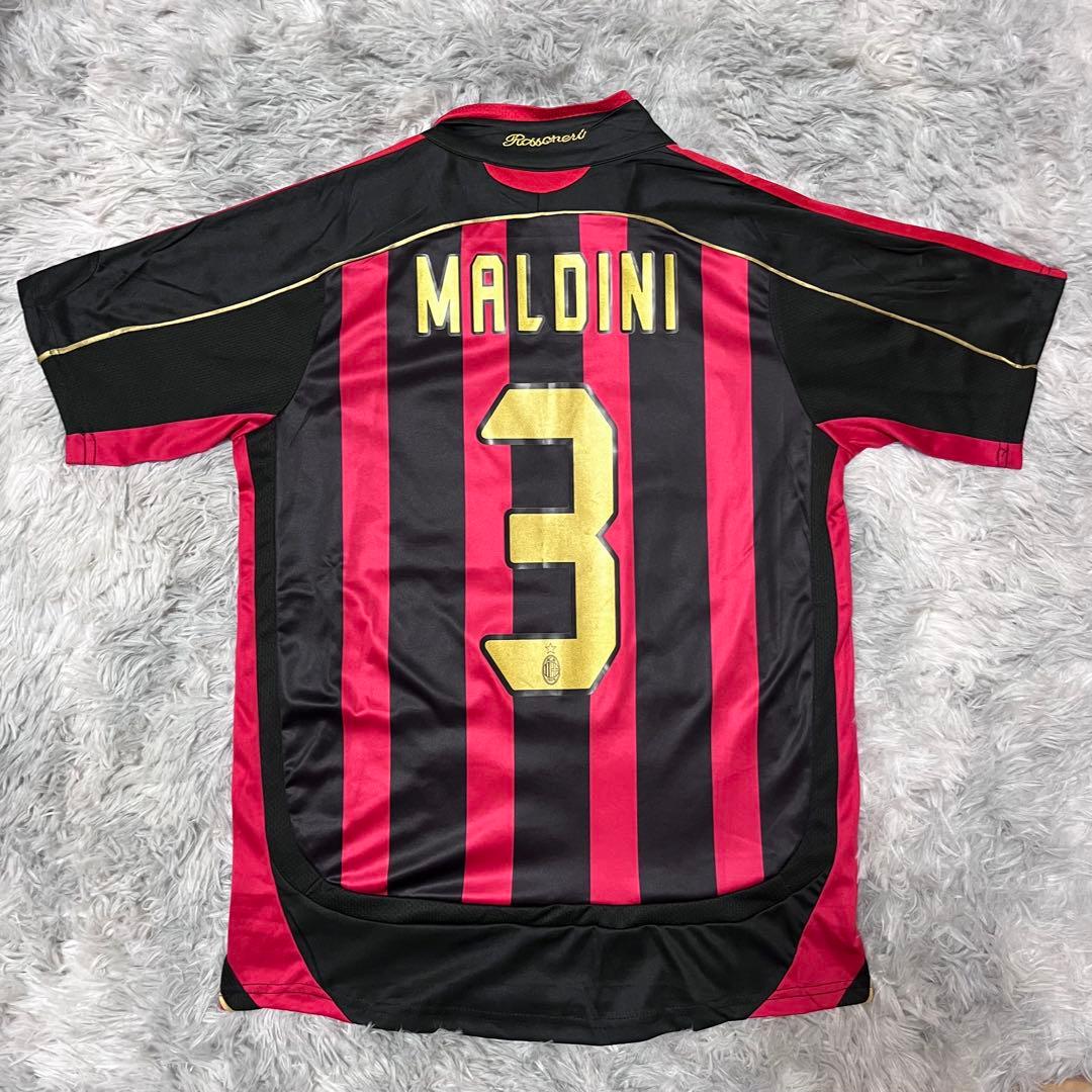 ACミラン MALDINI 3番 シャツ
