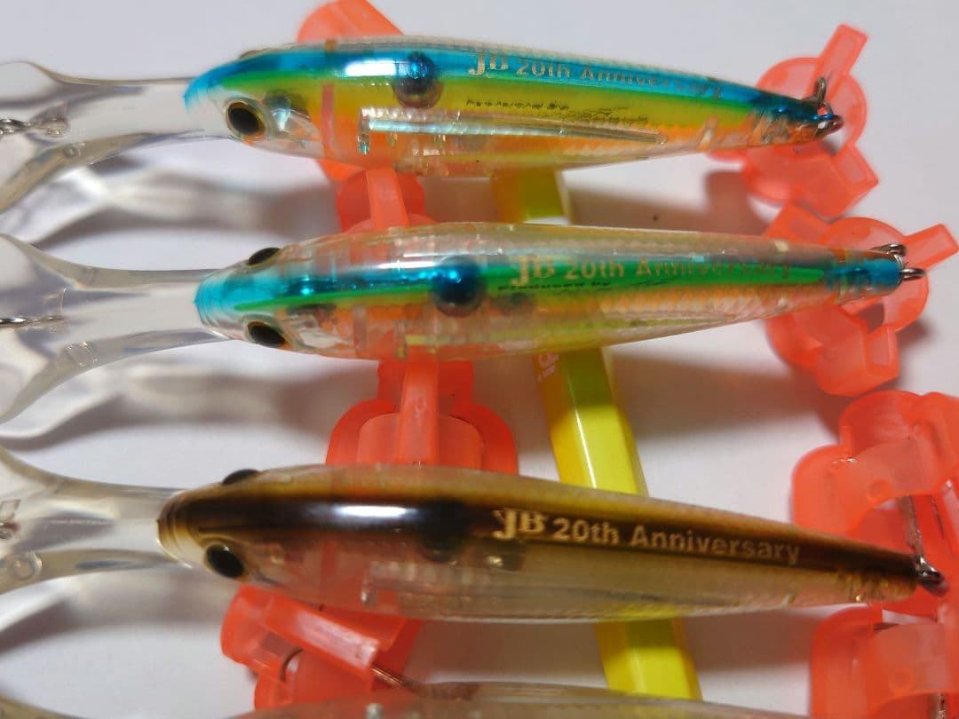 20周年記念JB アイスクリームビルシャッド 6個 &スーパースレッジ3個