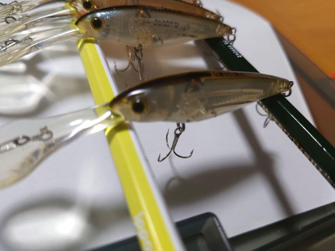 20周年記念JB アイスクリームビルシャッド 6個 &スーパースレッジ3個