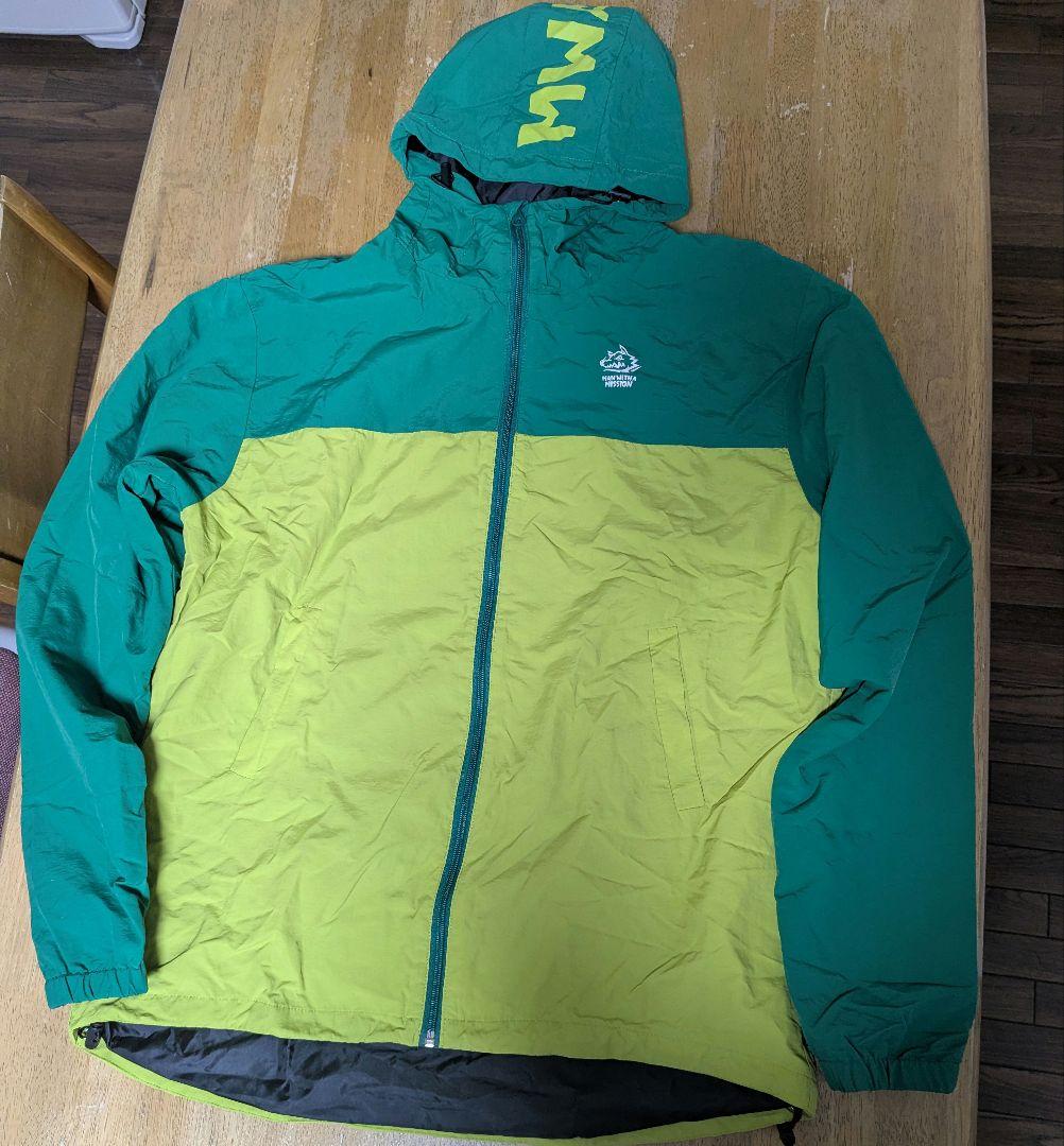 MANWITHAMISSIONWolfテックジャンバー緑