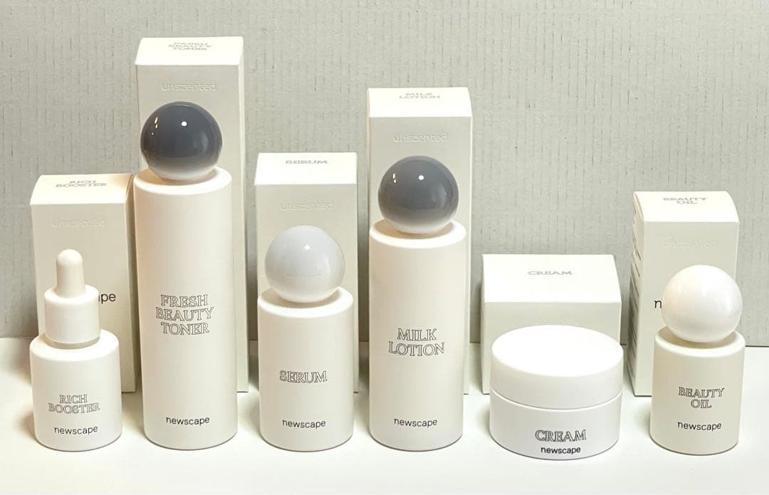 Newscape ニュースケープ スキンケアセット