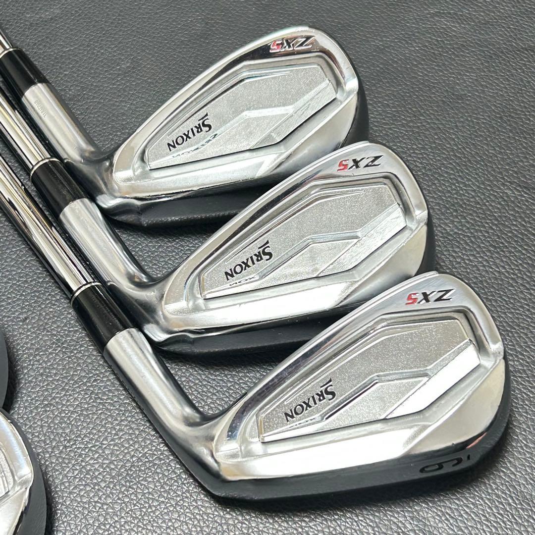 スリクソン ZX5 5-AW 7本 MODUS3 105 DST S 綺麗め