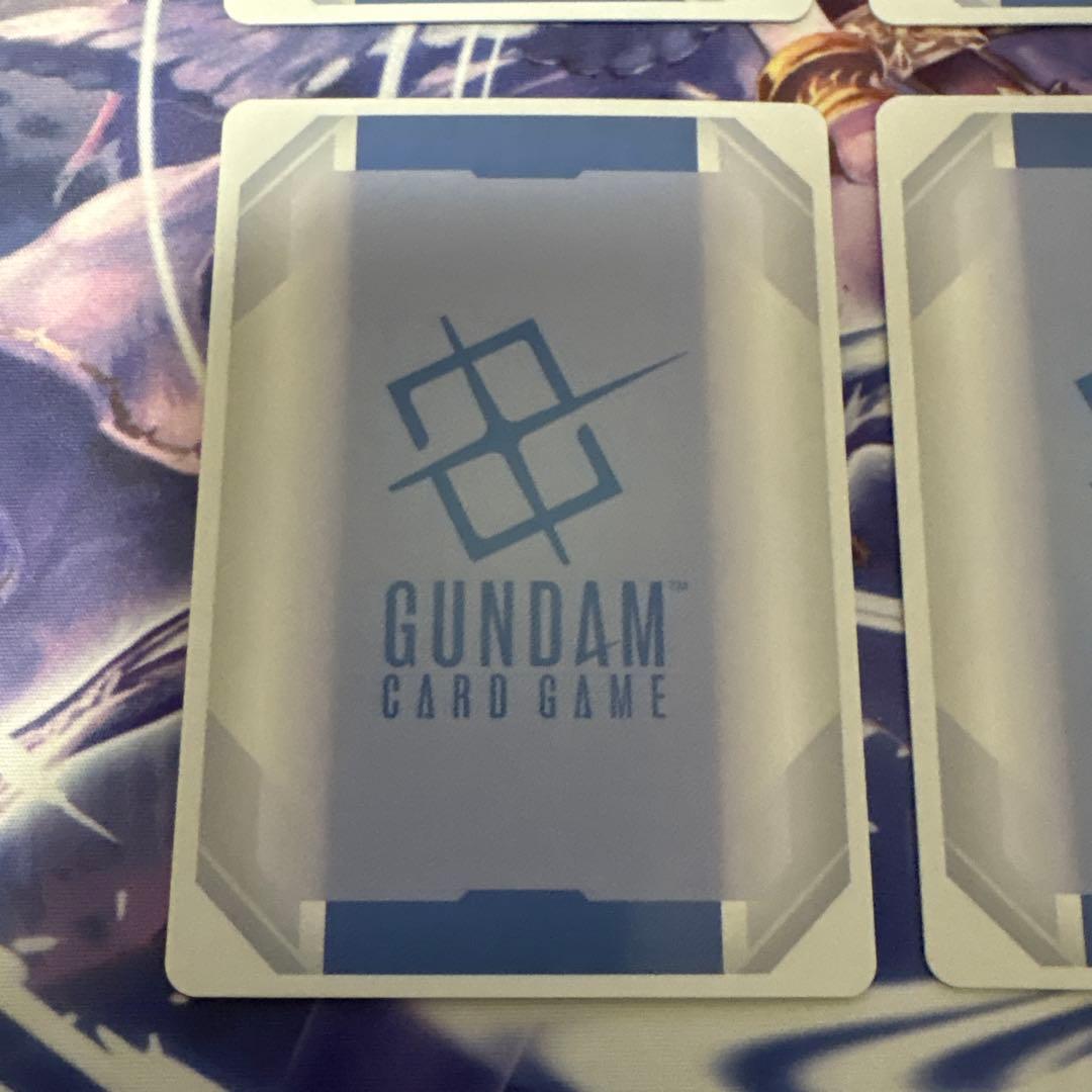 キュベレイパラレル４枚セット　ガンダムカードゲーム