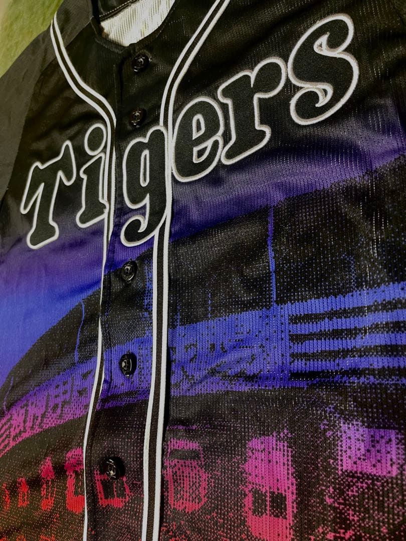 【レア】阪神タイガース デザインジャージ 甲子園 花火 1000枚限定 サイズS