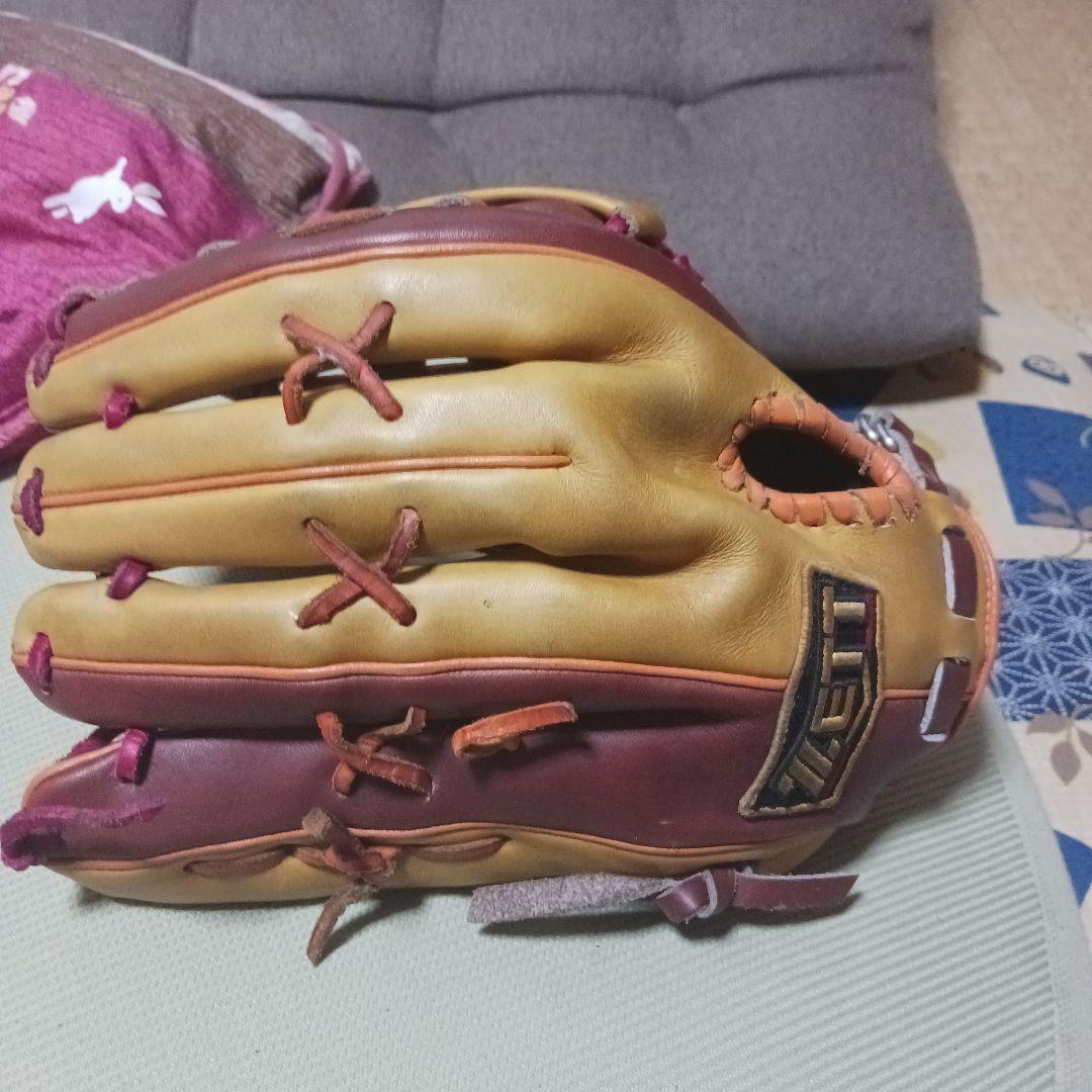 ZETT野球外野手オーダーグローブ 右投げ用