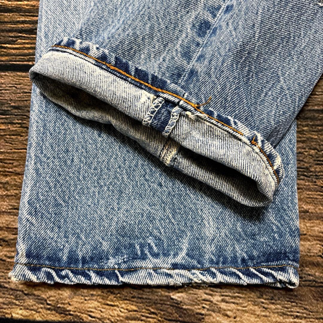 LEVI’S / 80's 501 repair denim pants