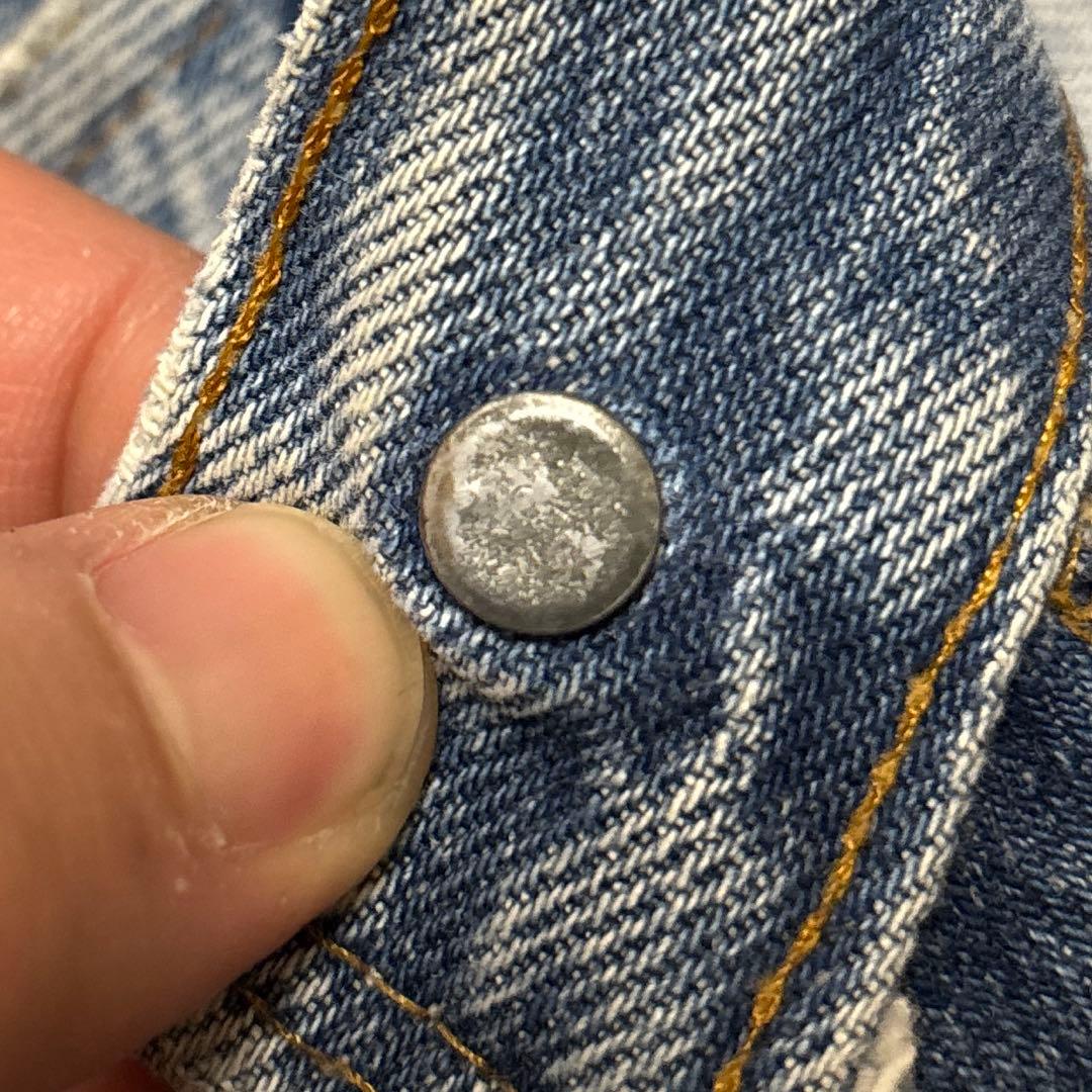 LEVI’S / 80's 501 repair denim pants