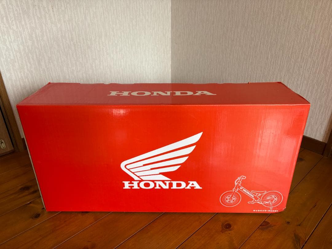 アイデス　キックバイク　Honda キッズ用 レッド