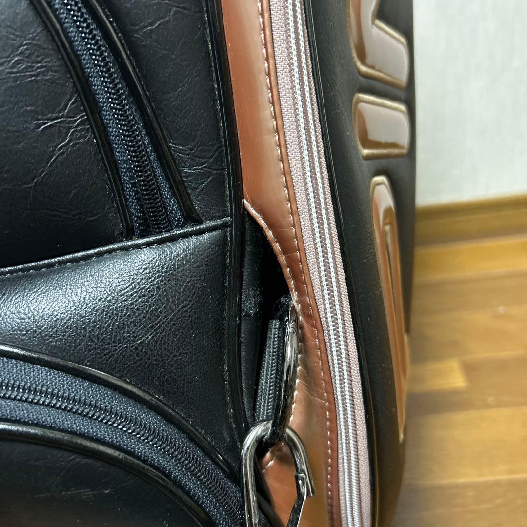 ＰＩＮＧ キャディバッグ ブラック×カッパー　2018年モデル