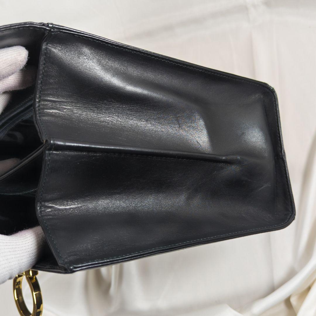 【極美品】フェラガモ ガンチーニ ハンドバッグ 2Way 保存袋付き