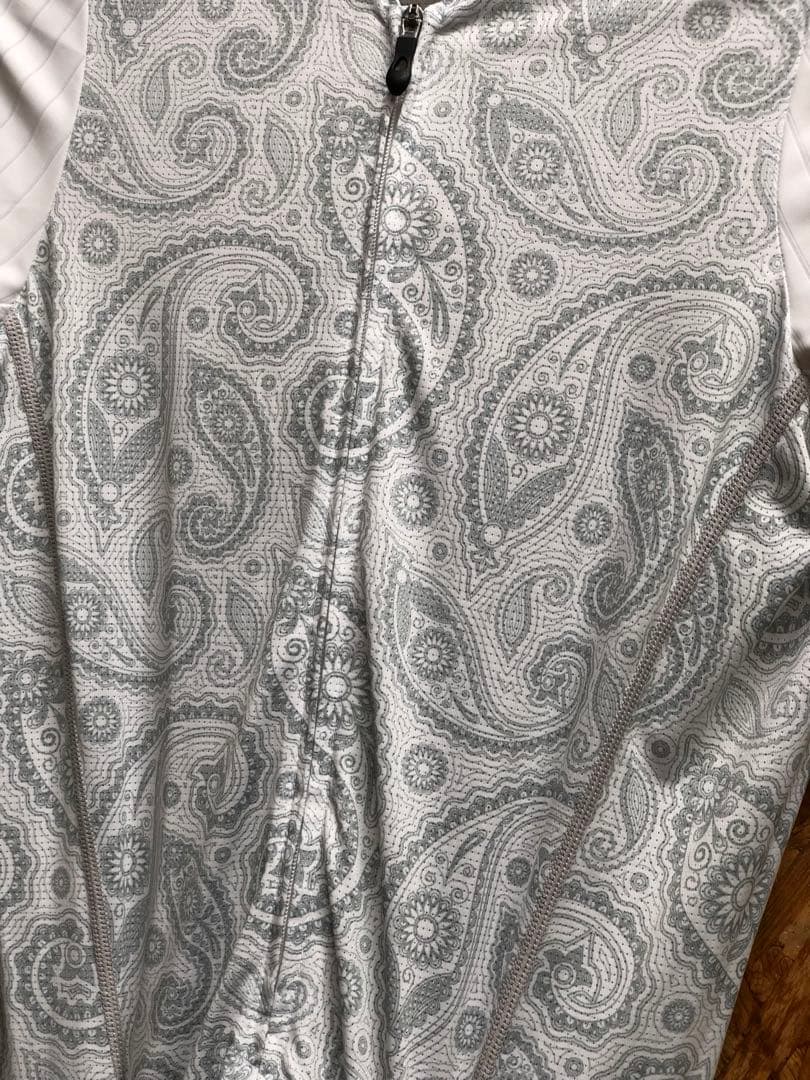 SUNVOLT セパレートワンピース Sサイズ　ペイズリー柄