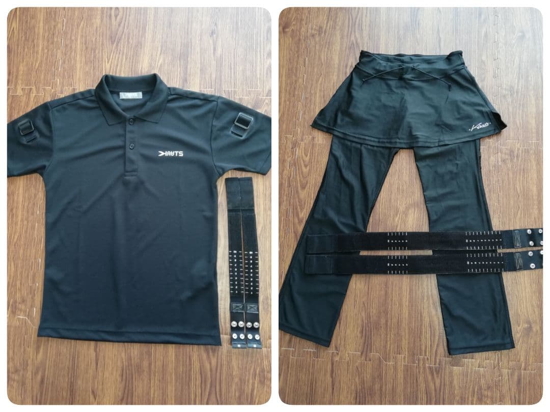 ＊ダイエットに!!!＊ゼノア 加圧トレーニングウェア上下