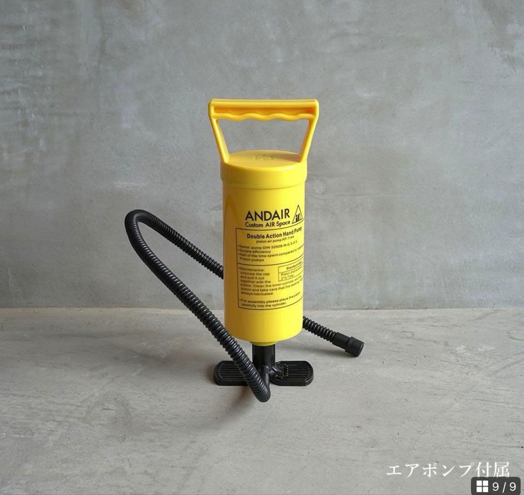 ANDAIR Xframe DAND-03 エアフレームテント