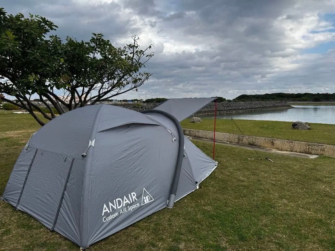 ANDAIR Xframe DAND-03 エアフレームテント