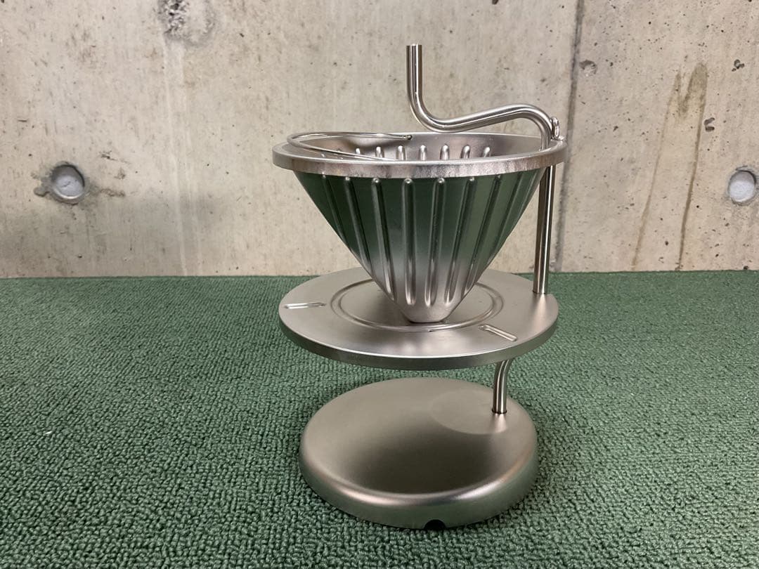 極美品 フィールドコーヒーマスター ＆ フィールドバリスタミル スノーピーク