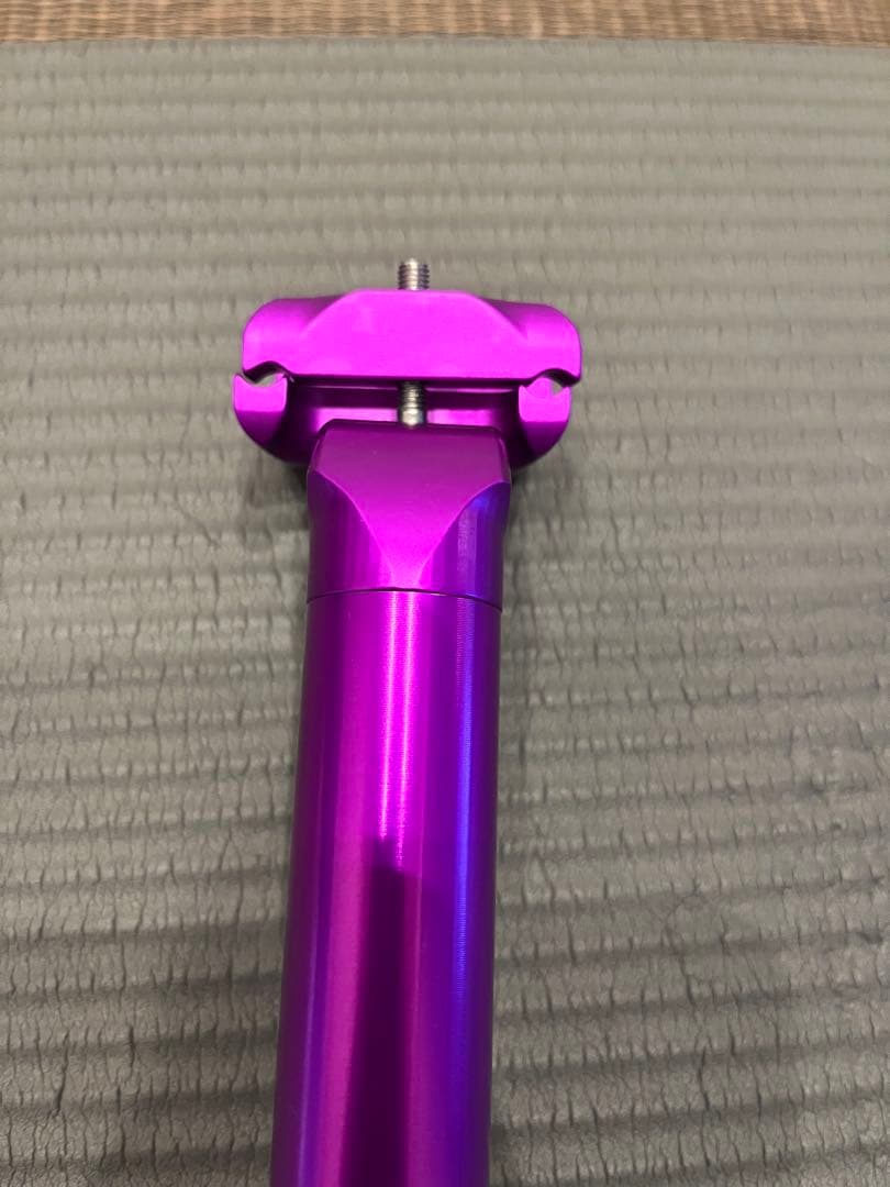 5月16日まで気まぐれ値引き　PAULステムシートポストセット (purple)