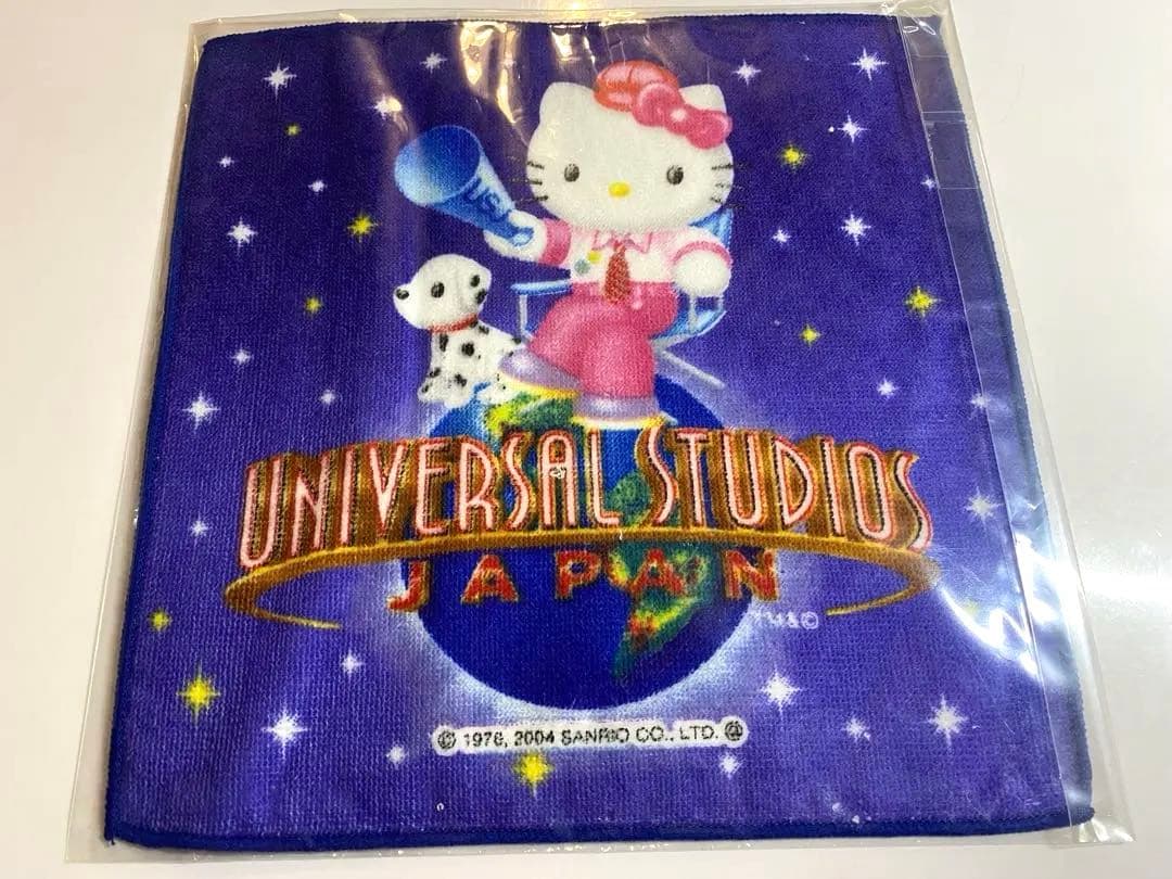 ⑤激レア！平成レトロユニバーサルスタジオジャパン Hello Kitty タオル