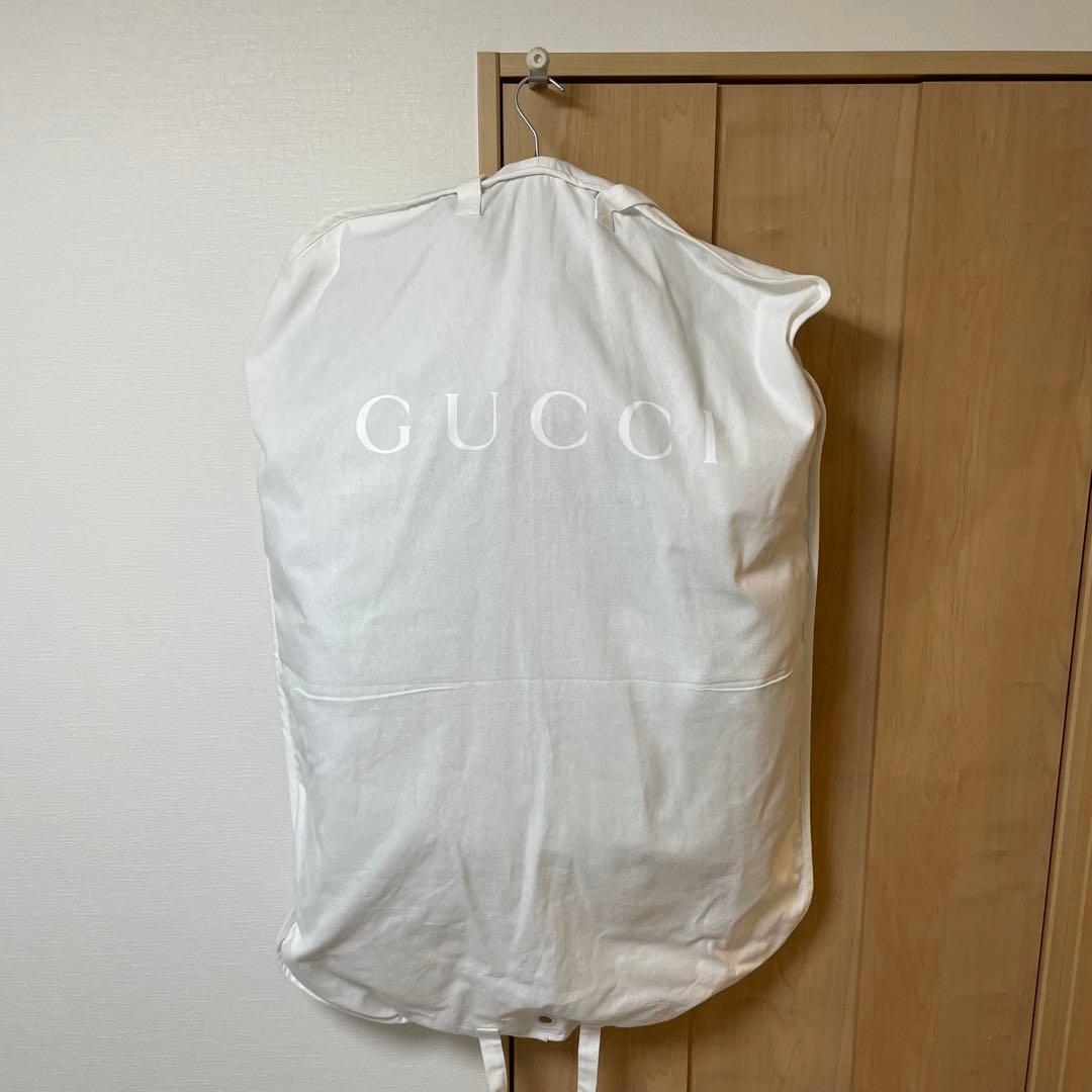 GUCCI グッチ ジャンボ GGキャンバス ブラック ダウン ジャケット