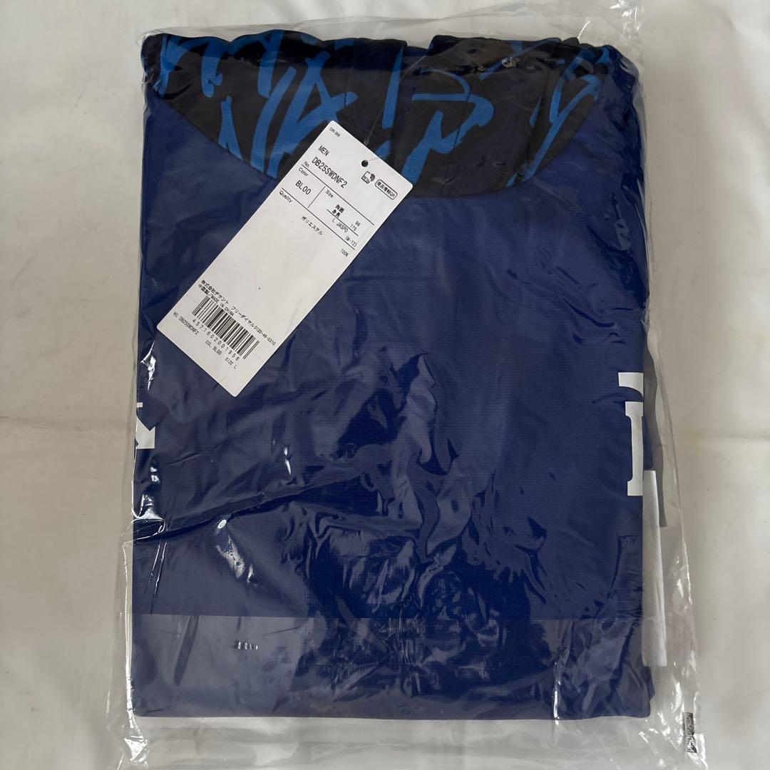 横浜DeNAベイスターズ2025オーセンティック半袖フーディー